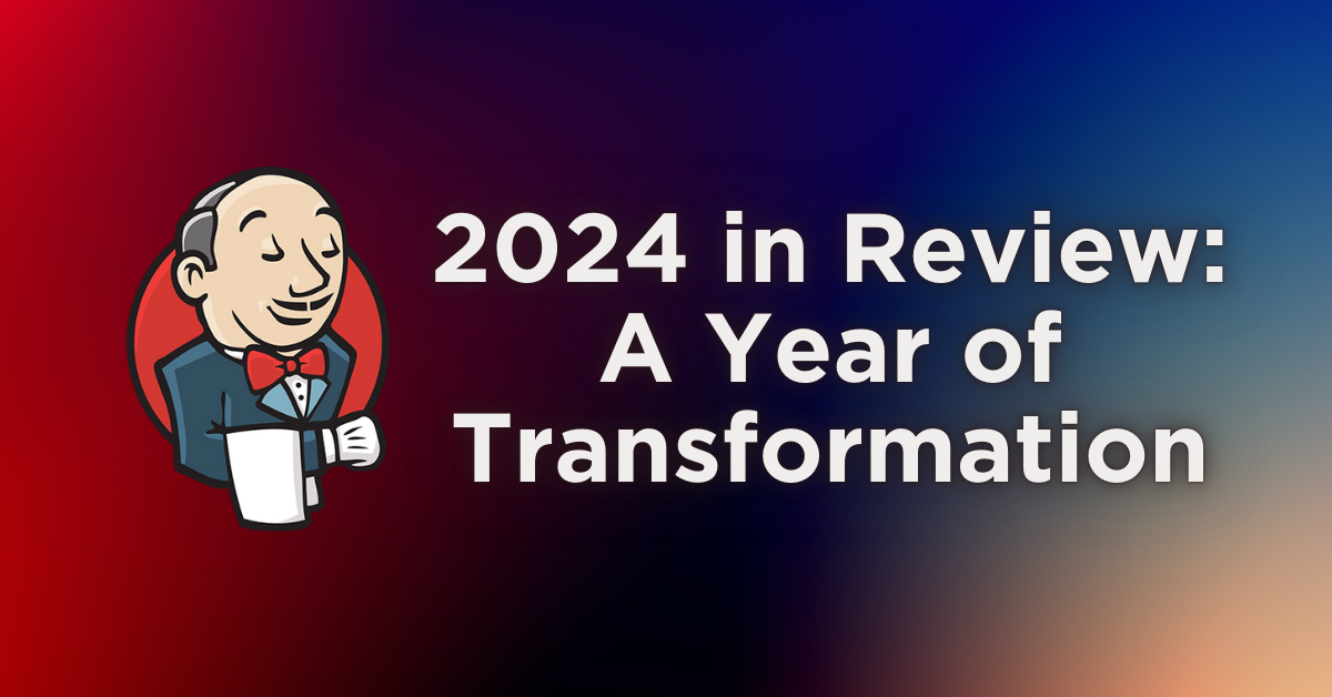 Jenkins 2024 in Review